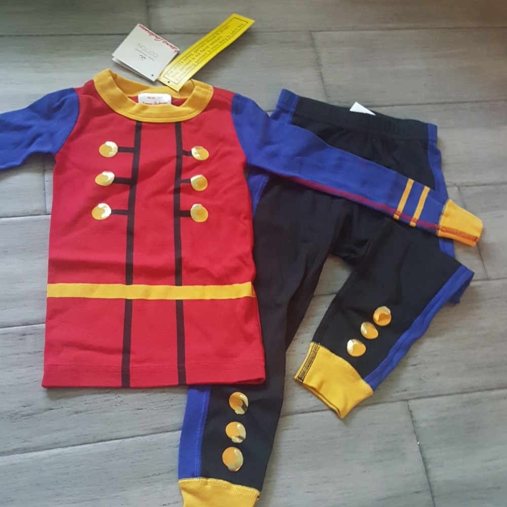 Hanna Andersson Nutcracker Pajamas